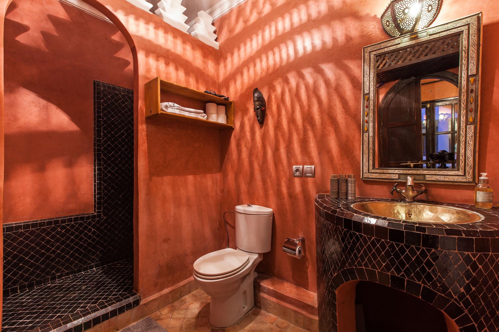 Riad Shemsi Марракеш Экстерьер фото