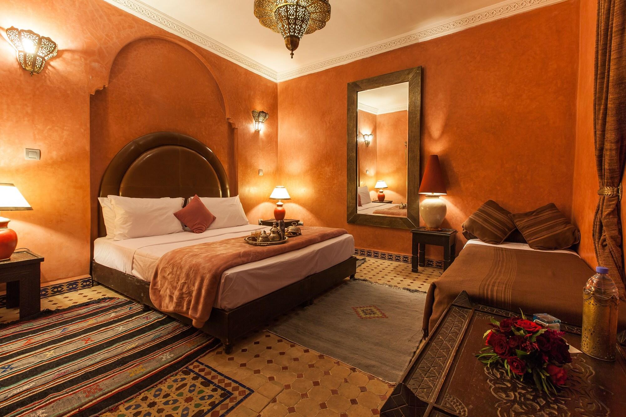 Riad Shemsi Марракеш Экстерьер фото