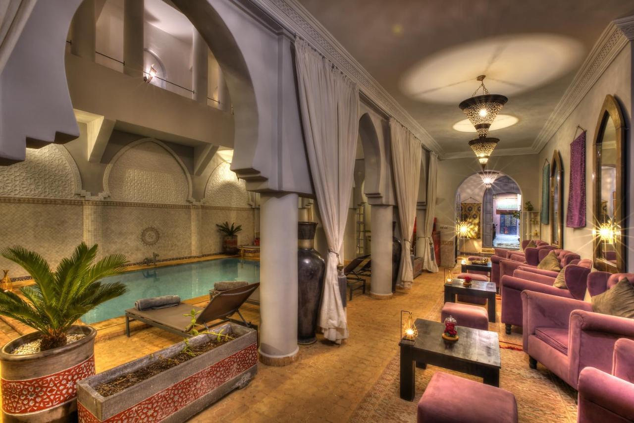 Riad Shemsi Марракеш Экстерьер фото