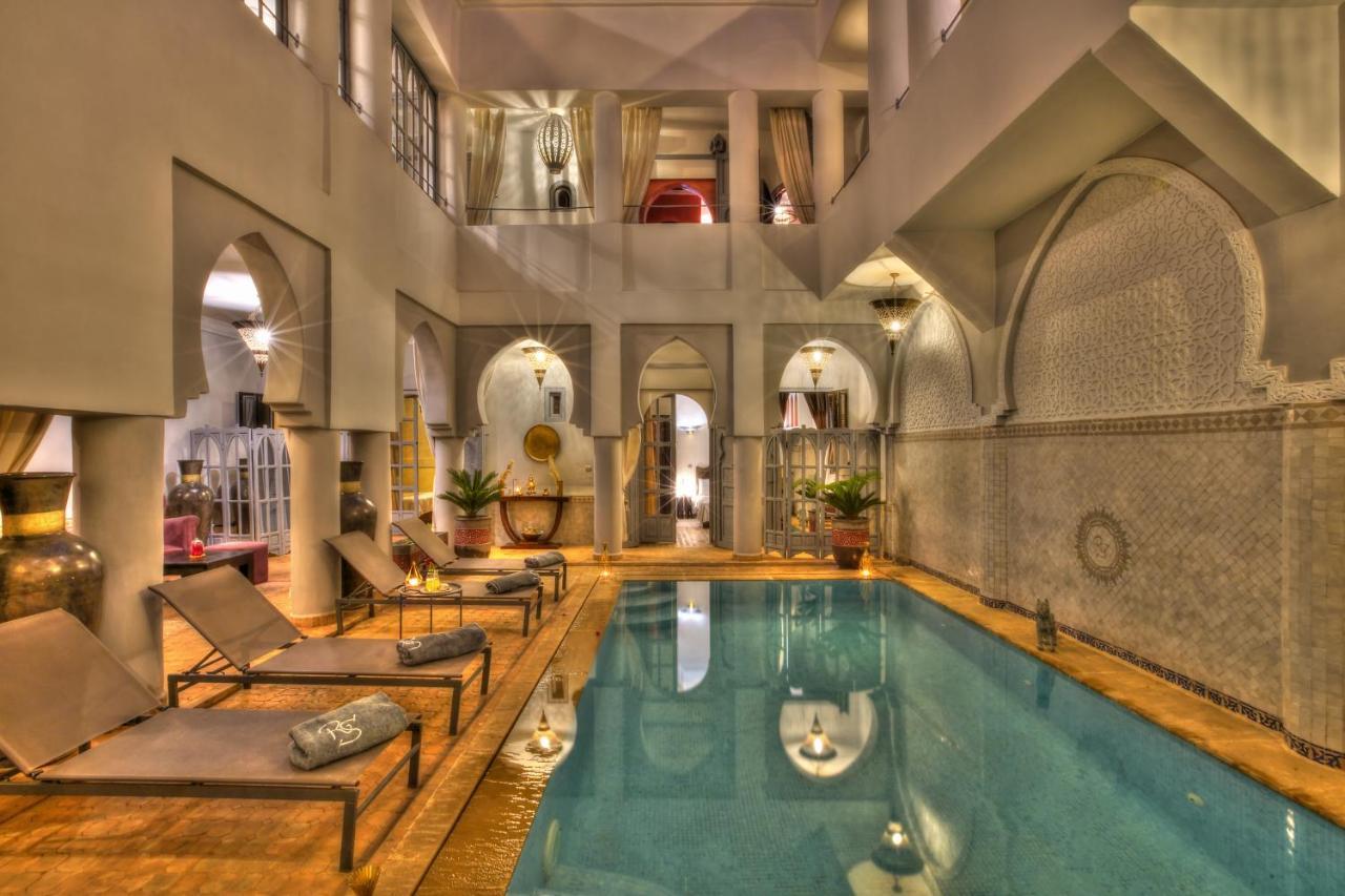 Riad Shemsi Марракеш Экстерьер фото
