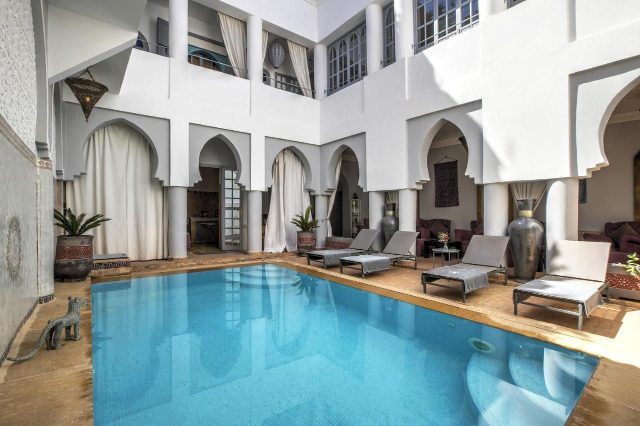 Riad Shemsi Марракеш Экстерьер фото