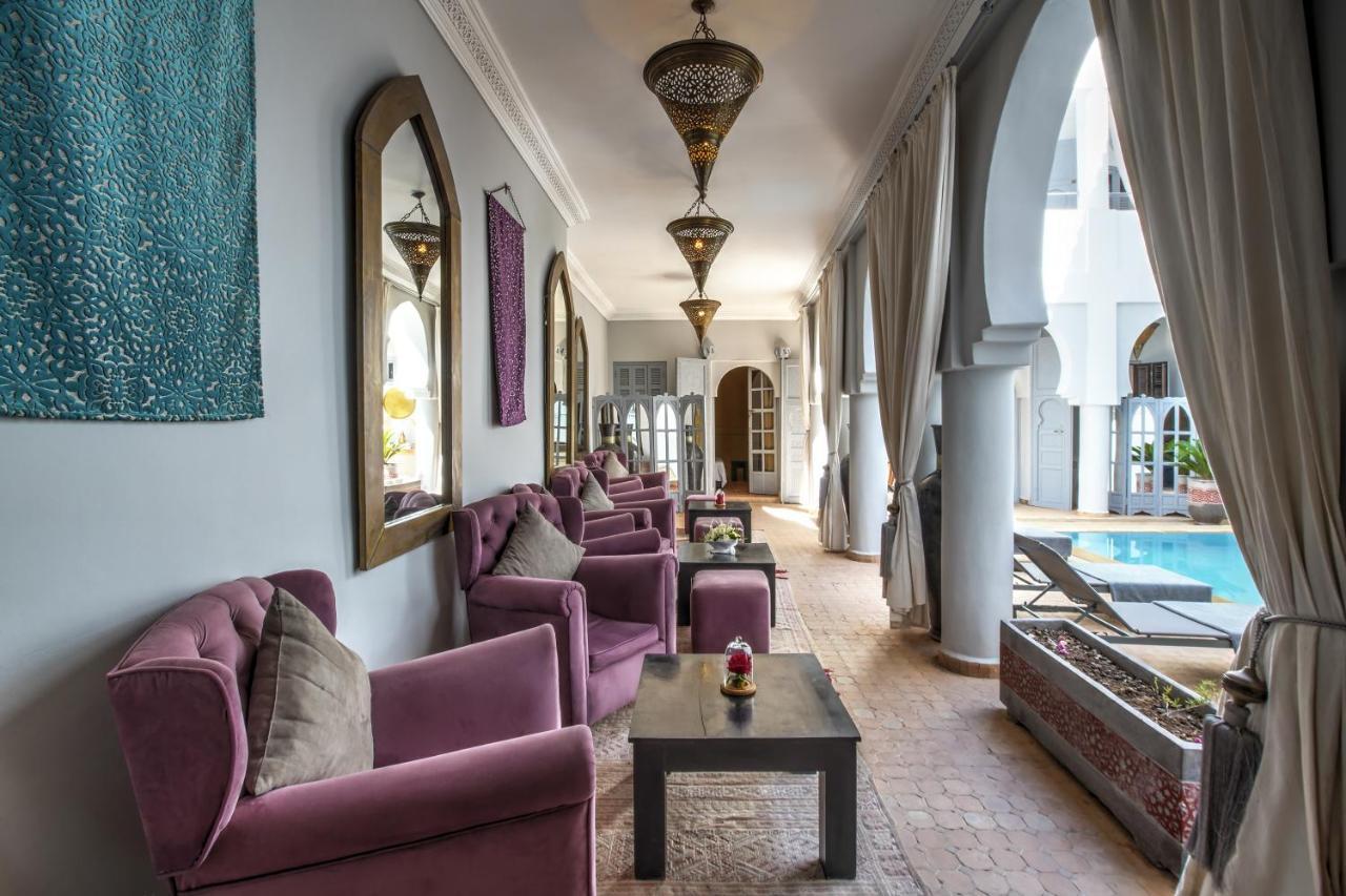 Riad Shemsi Марракеш Экстерьер фото