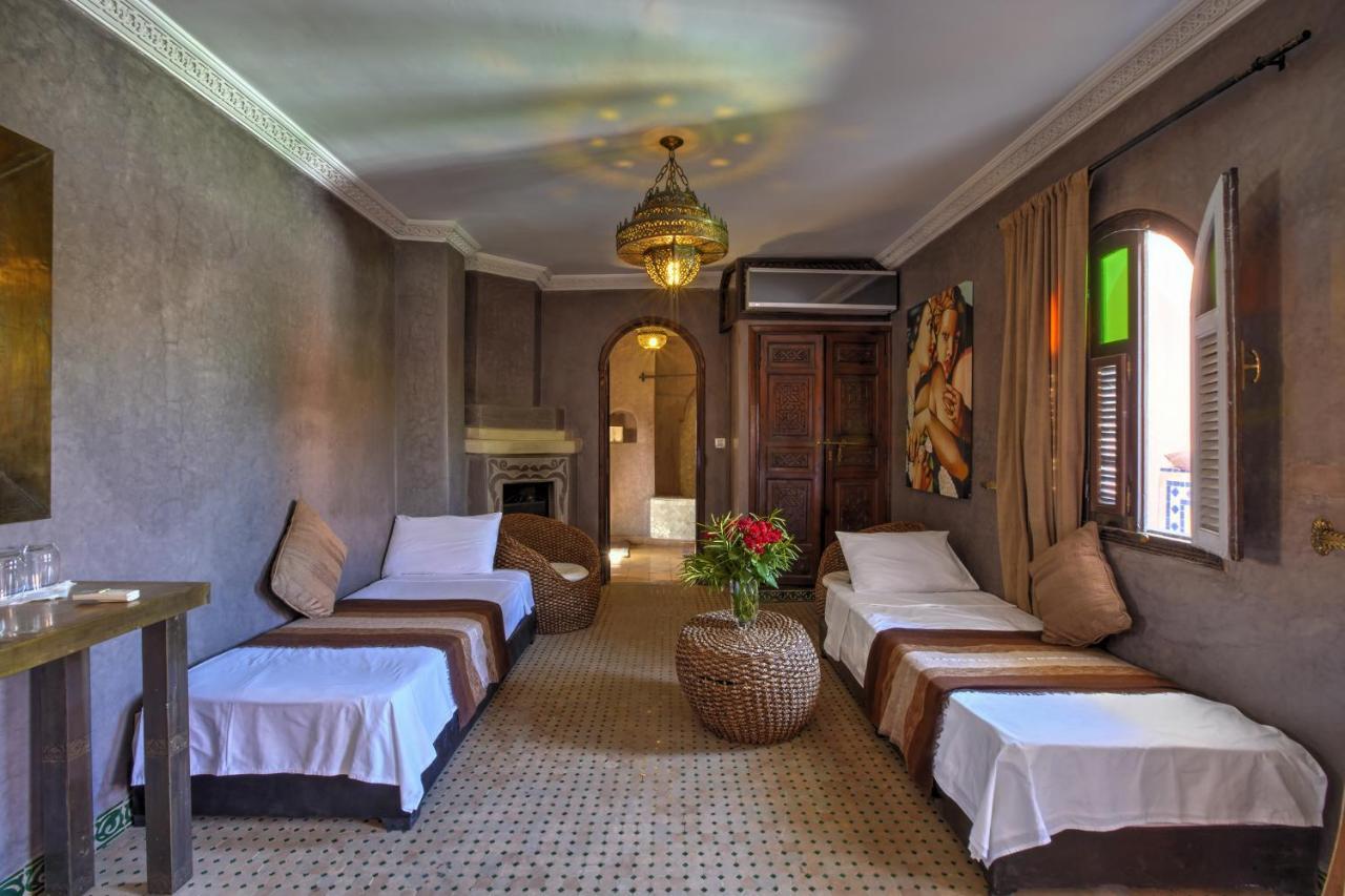 Riad Shemsi Марракеш Экстерьер фото