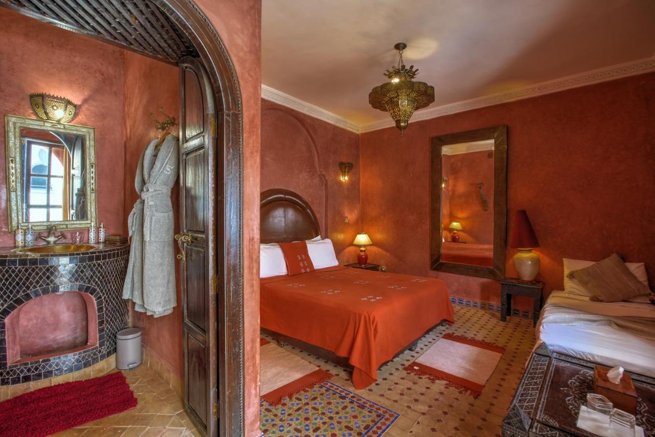 Riad Shemsi Марракеш Экстерьер фото