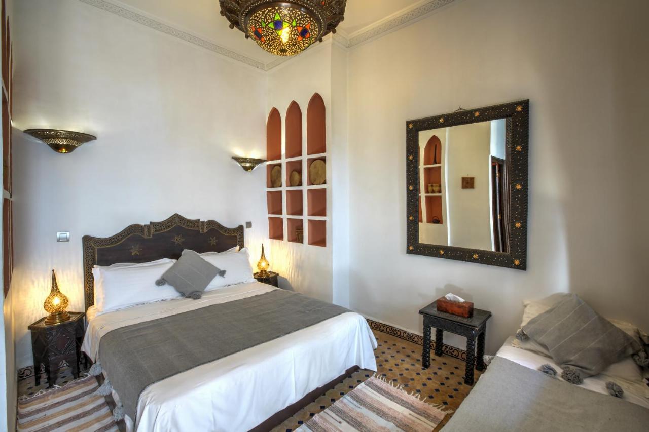 Riad Shemsi Марракеш Экстерьер фото