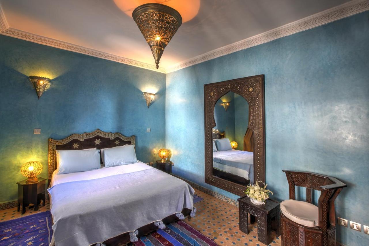 Riad Shemsi Марракеш Экстерьер фото