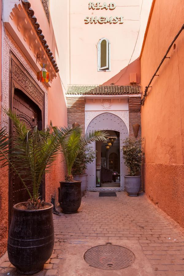 Riad Shemsi Марракеш Экстерьер фото