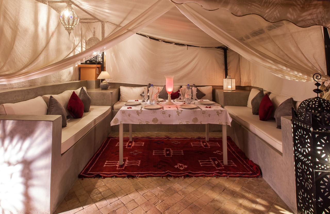 Riad Shemsi Марракеш Экстерьер фото