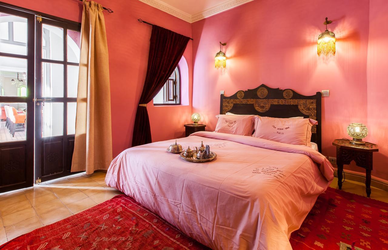 Riad Shemsi Марракеш Экстерьер фото