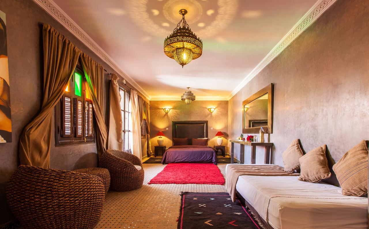 Riad Shemsi Марракеш Экстерьер фото