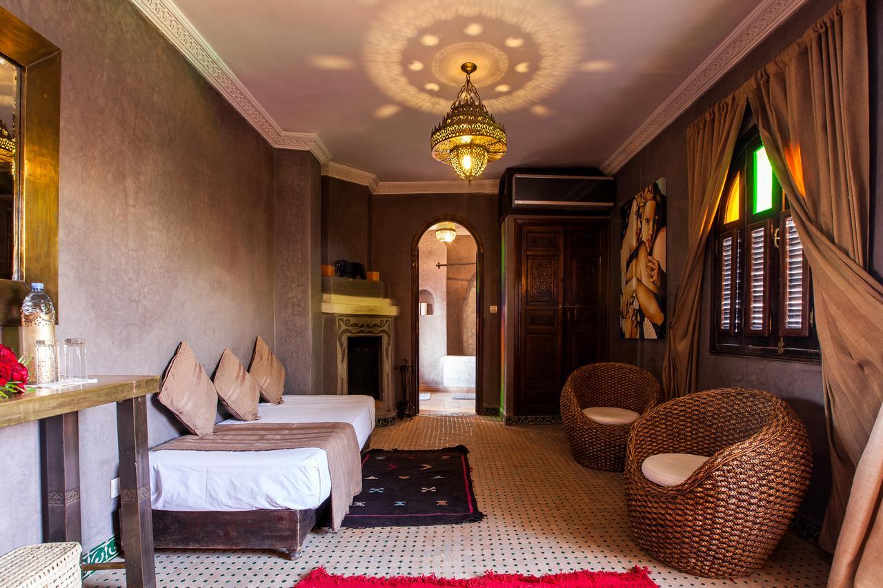 Riad Shemsi Марракеш Экстерьер фото