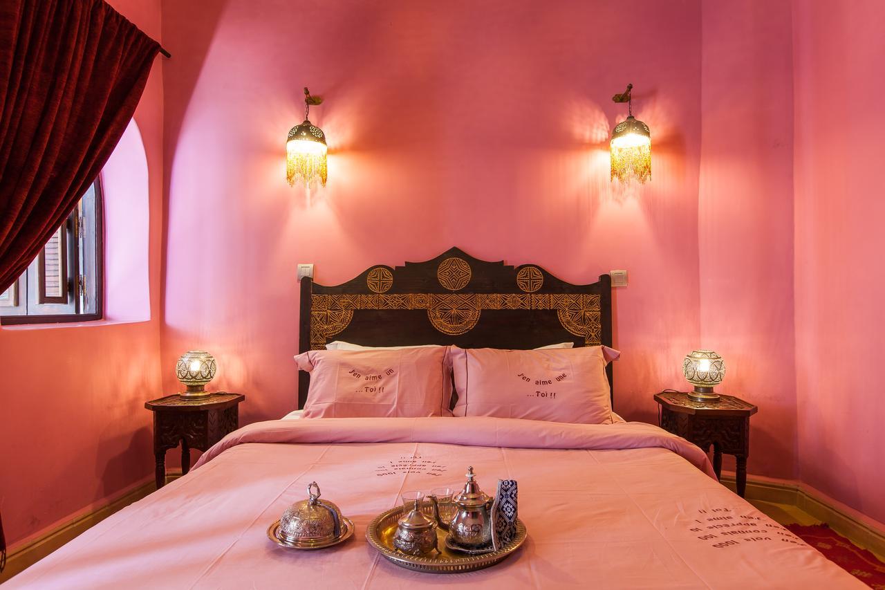 Riad Shemsi Марракеш Экстерьер фото
