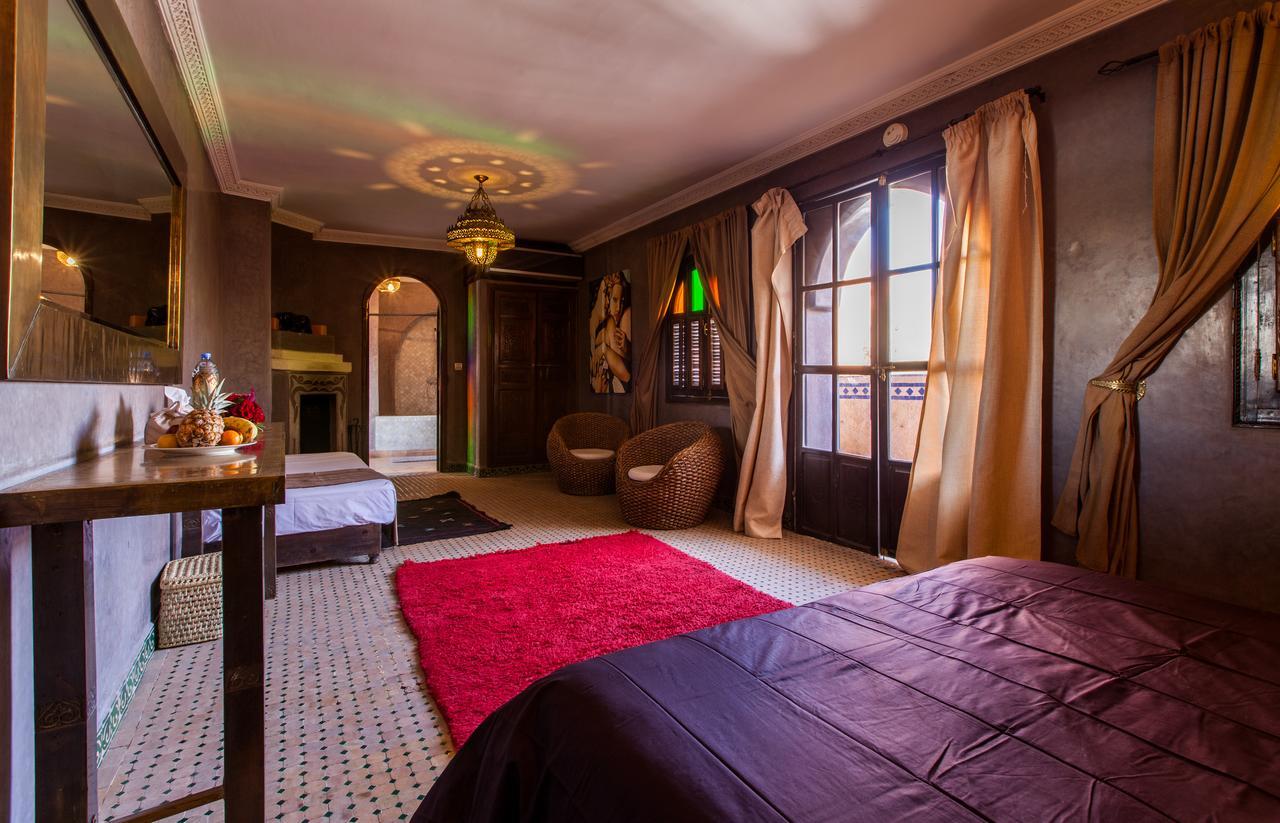Riad Shemsi Марракеш Экстерьер фото
