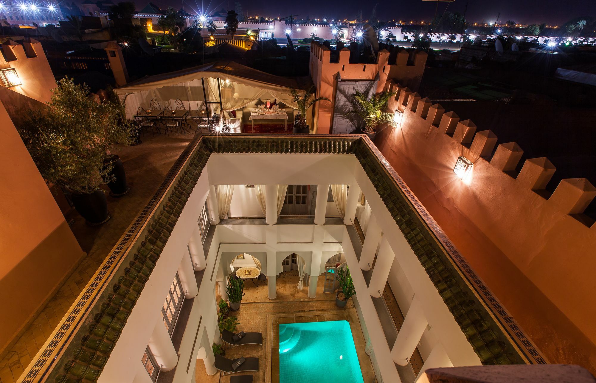 Riad Shemsi Марракеш Экстерьер фото