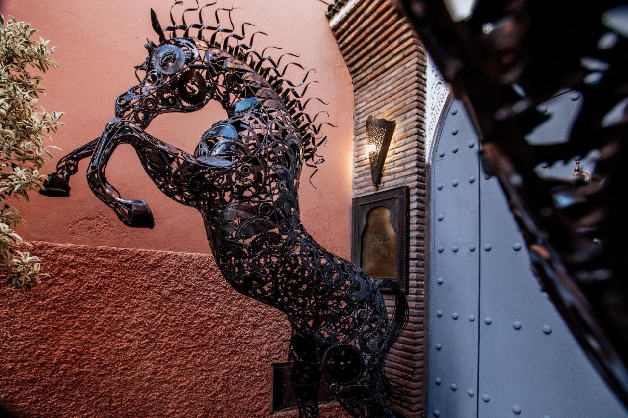 Riad Shemsi Марракеш Экстерьер фото